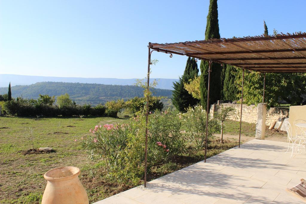 Gite Les Rapieres Gordes Exterior photo