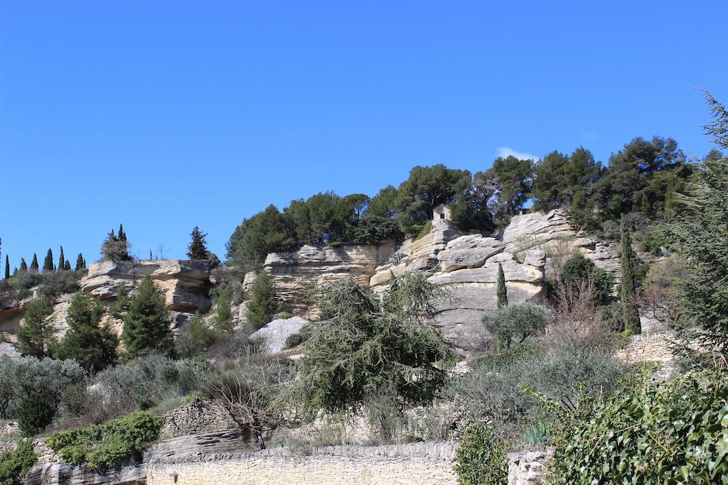 Gite Les Rapieres Gordes Exterior photo