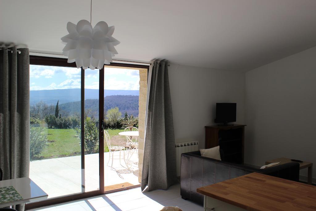 Gite Les Rapieres Gordes Exterior photo