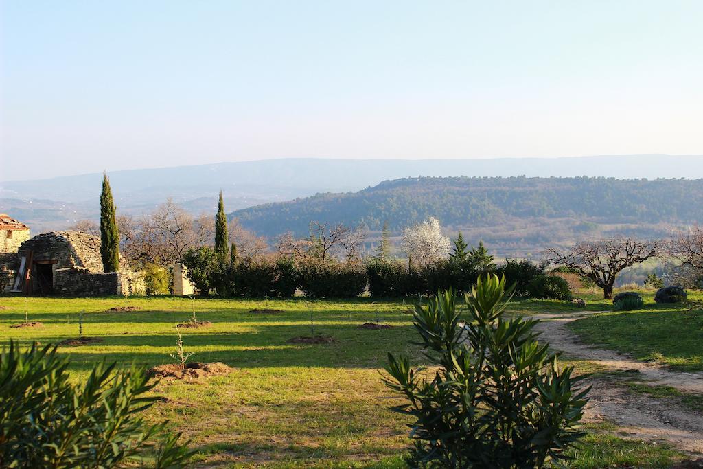 Gite Les Rapieres Gordes Exterior photo